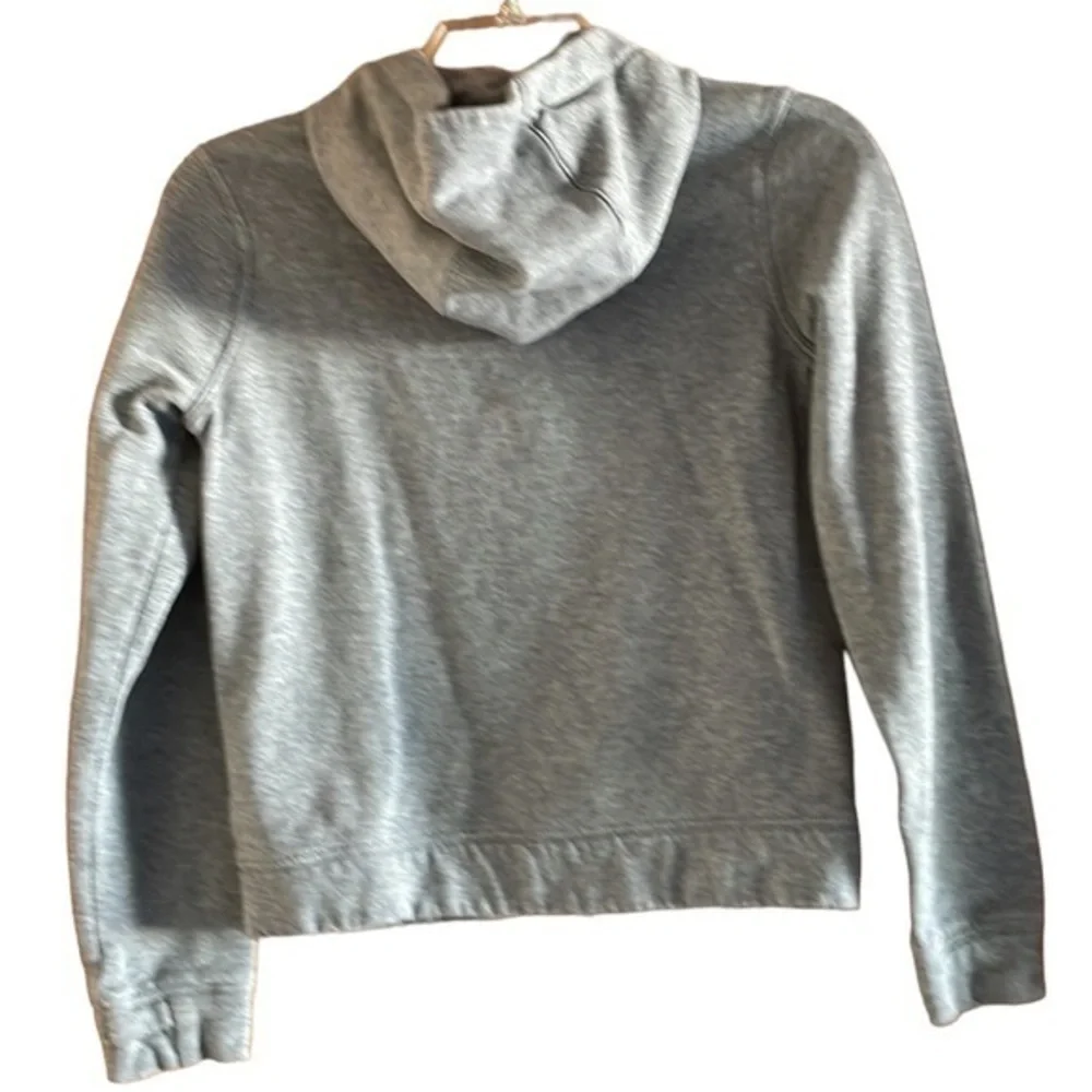 Nike Boy’s Full Zip Essential Hoodie‎ Grey Size Medium